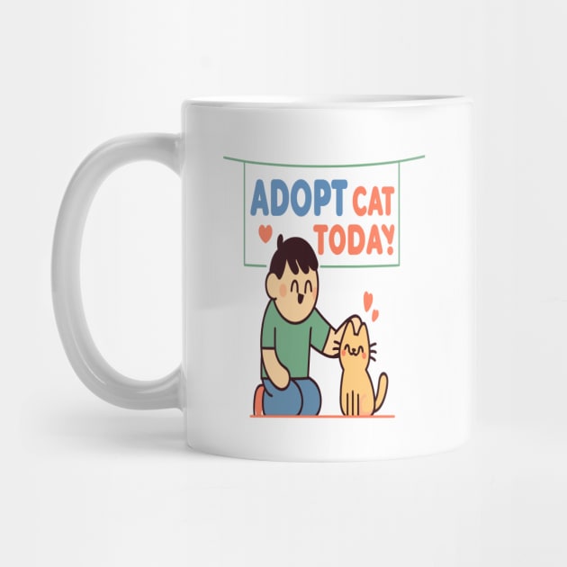 Adopt a Cat: Share Love and Bring Joy Home by maknatess